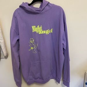 Boys lie night angel hoodie